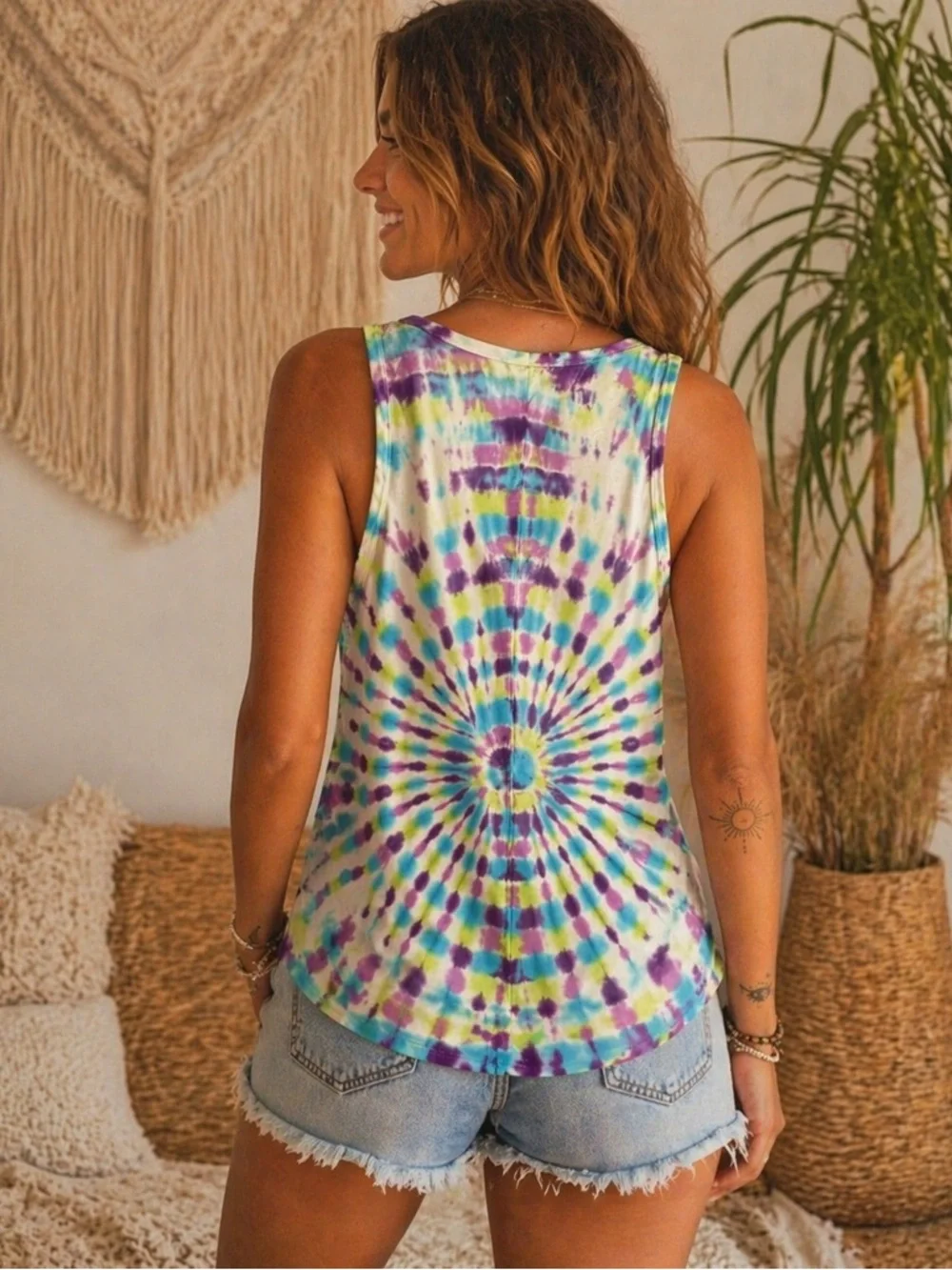 Free People We The Free Moon Dance Tank